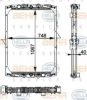 BEHR HELLA SERVICE 8MK 376 722-281 Radiator, engine cooling